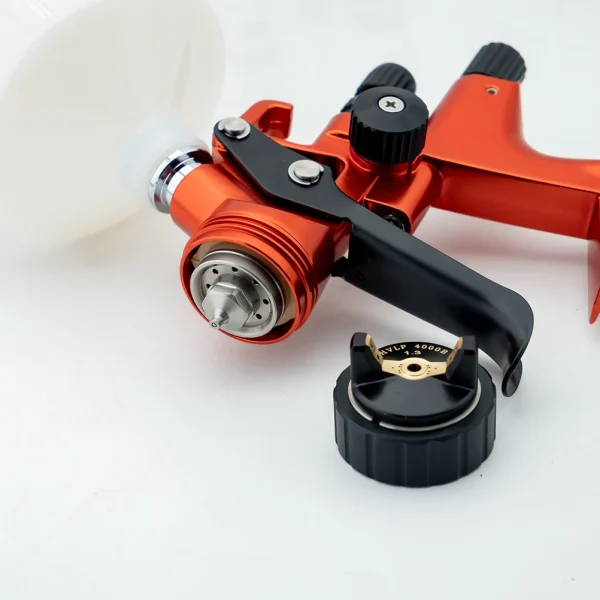 High Quality 4000B HVLP Spray Gun 1.3mm Stainless Steel Nozzle Atomization Professional Sprayer Paint Airbrush For Car Painting - Image 3