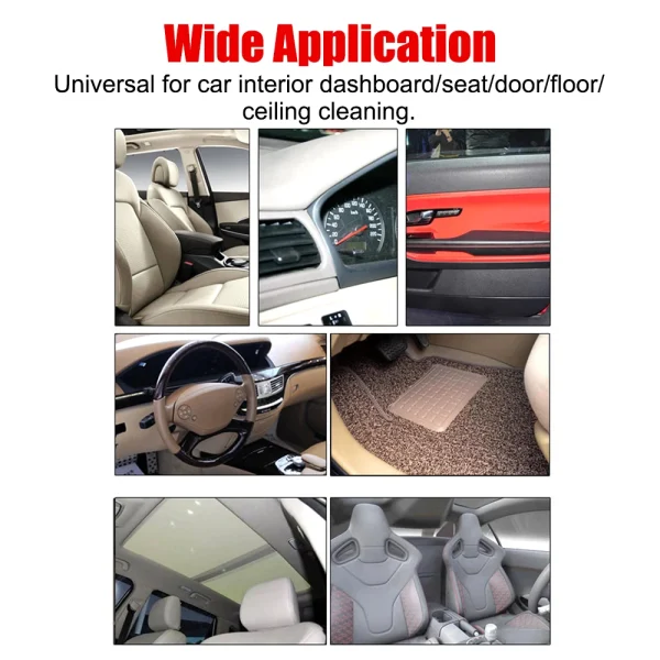 Dry Cleaning High Pressure Gun Car Wash Gun Violent fan Tornador Air Blow Interior Detailing Cleaning Tools Dust Blowing - Image 4