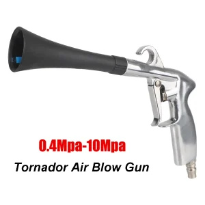 Dry Cleaning High Pressure Gun Car Wash Gun Violent fan Tornador Air Blow Interior Detailing Cleaning Tools Dust Blowing