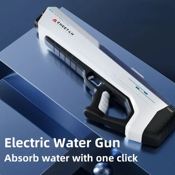 Automatically Water High Pressure Electric Water Gun Toys for Kids Summer Outdoor Pool Fight Games Children Water Toys Gift - Image 2