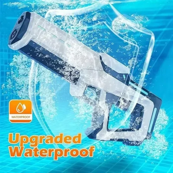 Pulse electric continuous water gun for children, high-pressure and strong waterproof automatic water absorption - Image 5