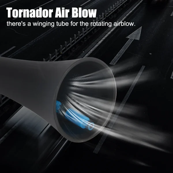 Dry Cleaning High Pressure Gun Car Wash Gun Violent fan Tornador Air Blow Interior Detailing Cleaning Tools Dust Blowing - Image 3