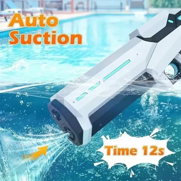 Pulse electric continuous water gun for children, high-pressure and strong waterproof automatic water absorption - Image 3