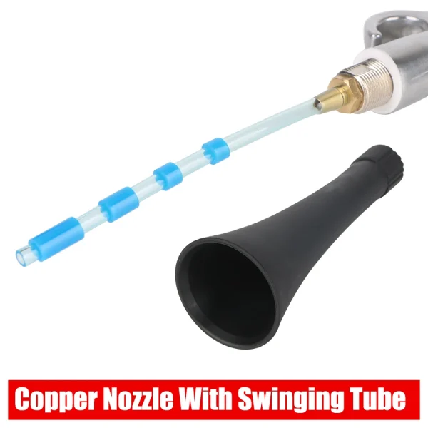 Dry Cleaning High Pressure Gun Car Wash Gun Violent fan Tornador Air Blow Interior Detailing Cleaning Tools Dust Blowing - Image 5