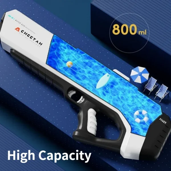 Automatically Water High Pressure Electric Water Gun Toys for Kids Summer Outdoor Pool Fight Games Children Water Toys Gift - Image 4